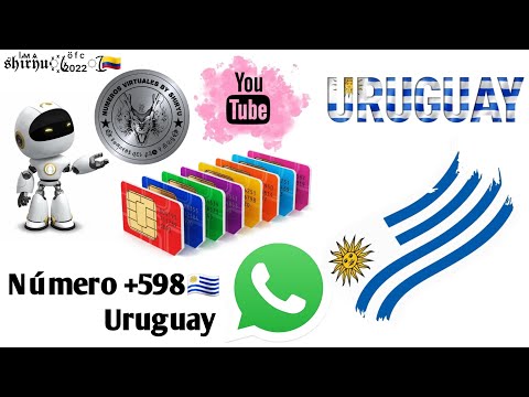 Cómo obtener Número +598🇺🇾 fijo del pais de Uruguay 2022.