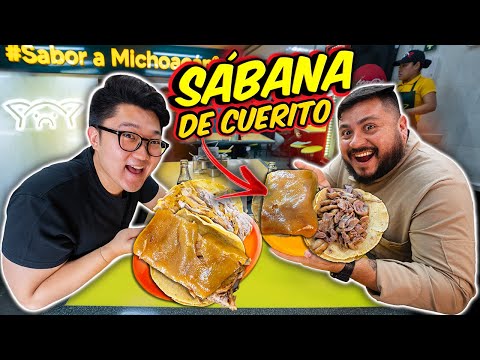 ¡DELICIOSAS CARNITAS con SÁBANA DE CUERITO!