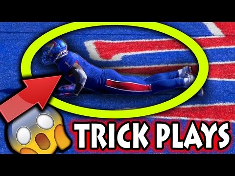 Greatest Trick Plays in Football History