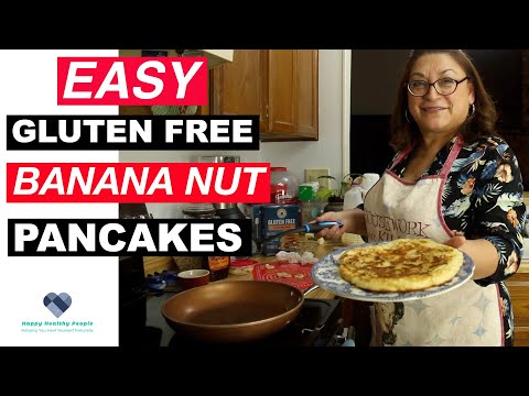 Gluten Free Banana Nut Pancakes Recipe | 12 Bad Foods Series (2020)