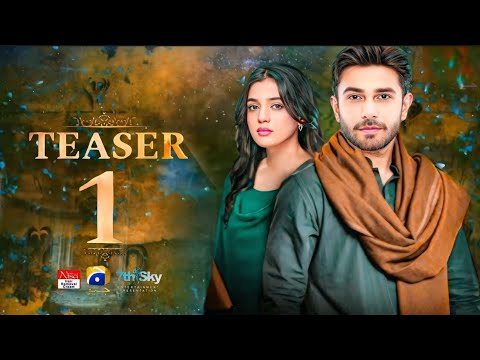 Teaser 01 - Coming Soon | ft, Ali Ansari | Laiba Khan | Har Pal Geo | Upcoming Drama | Dramaz HUB