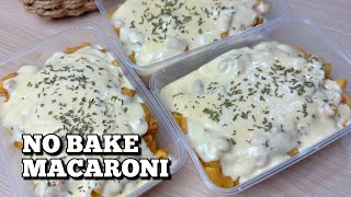 NO BAKE MACARONI | HUNGRY MOM COOKING