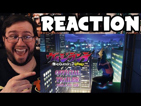 Gor's "My Hero Academia: Vigilantes SUPER TEASER TRAILER" REACTION