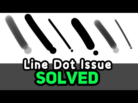 How to Fix Tablet Pen Drawing a DOT at the End of a Line