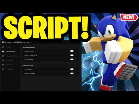 *NEW* Roblox Sonic Speed Simulator Script Hack GUI Pastebin 2023 | AUTOFARM MONEY GLITCH