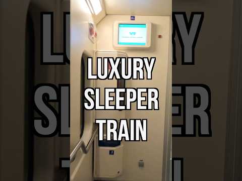 Luxury sleeper train to the Arctic Circle in Finland #travel #finland #luxury #train