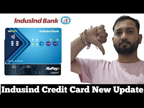 Indusind Bank Credit Card New Update | IndusInd Bank Credit Card