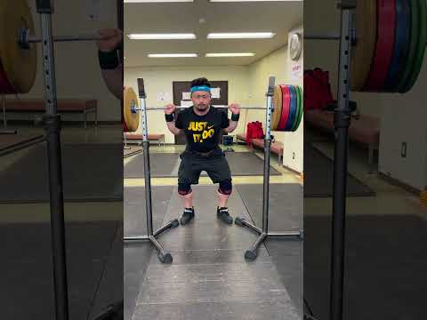 Failed 400lb squat??