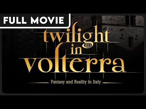 Twilight in Volterra - Where Medieval Magic & Mystery Merge - Full Twilight Documentary