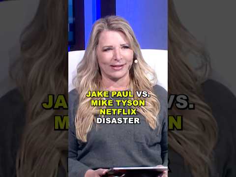 Was the Mike Tyson vs. Jake Paul fight a test for Netflix? #netflix #tysonvspaul #celebrityboxing"