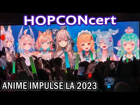 Hopconcert with LazuLight & Ethyria - Anime Impulse LA 2023【NIJISANJI EN】