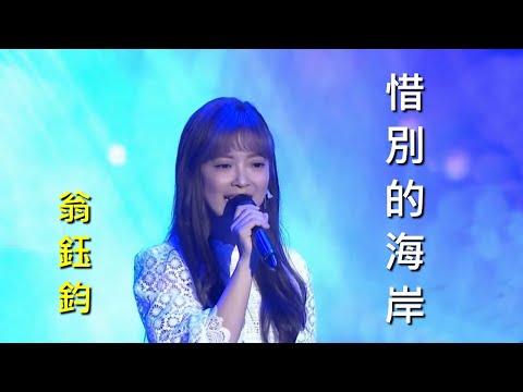 惜別的海岸                                                                             翁鈺鈞  演唱