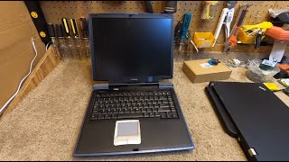 Toshiba Satellite A15-S129 Laptop Computer Freakshow