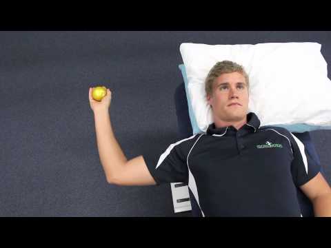 Medial Elbow Rehabilitation Exercise - Presented by Pivotal Motion Physiotherapy