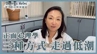 三種方式走過低潮 自我療癒無助感｜Sherry's Notes 雪力的心理學筆記 #憂鬱 #無助 #正面心理學