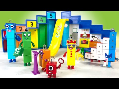 Numberblocks Step Squad Headquarters || Keith's Toy Box