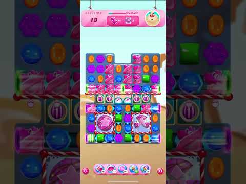 8822 Candy Crush Saga Level 8822 Walkthrough