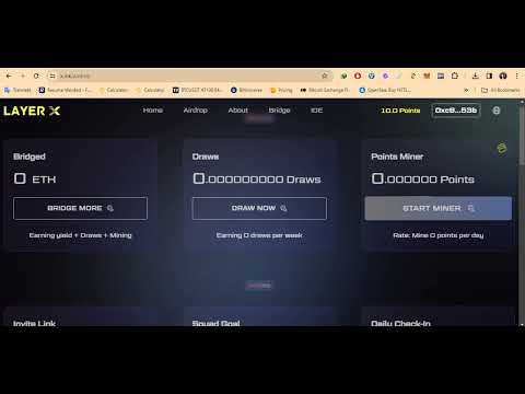 LayerX Airdrop | Free Airdrop of LayerX | Earn $200 | LayerX step by step walkthroug