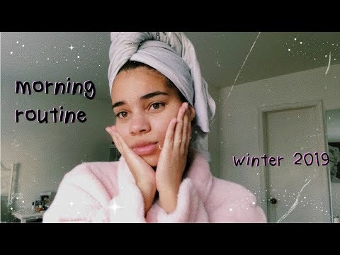 my morning routine 2019 ✨