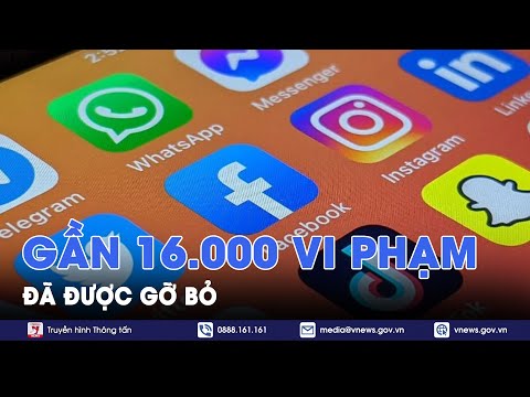 Gần 16.000 nội dung vi phạm đã được gỡ bỏ trên các nền tảng xuyên biên giới - VNews