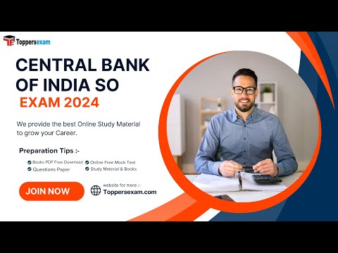 CENTRAL BANK OF INDIA SO Mock Test Free, Syllabus 2024, Book PDF, Questions Paper, Study Material