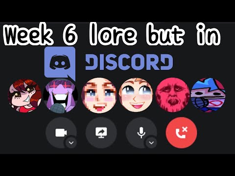 FNF Week 6 lore except it’s discord (Week 6 in a nutshell)