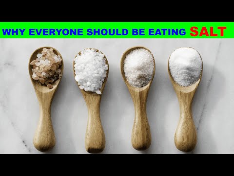 The Healing Powers of Salt : Why It's Good for You !