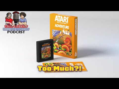 Is $100 Too Much for Adventure Atari Cart Rerelease?!