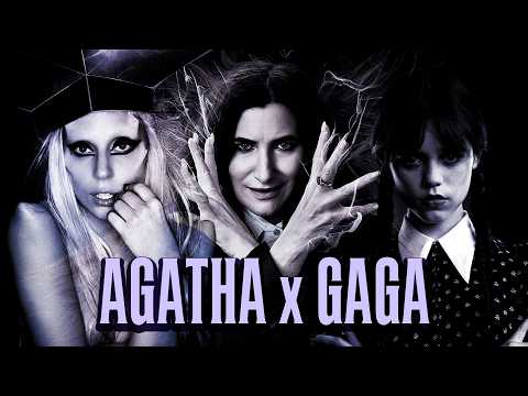 AGATHA x GAGA - Bloody Mary x The Ballad of the Witches' Road (FULL MASHUP) ft. WEDNESDAY