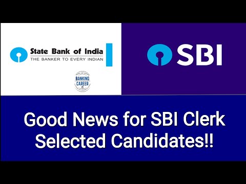 About DV/LPT& Joining of SBI Clerk Candidates !!