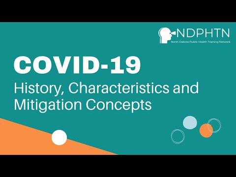 (S002) COVID-19: History, Characteristics and Mitigation Concepts