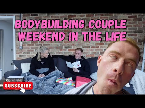 BodyBuilding Couple Weekend In The Life - Out First Anniversary, Spa Trip, Leg Session & Good Food!