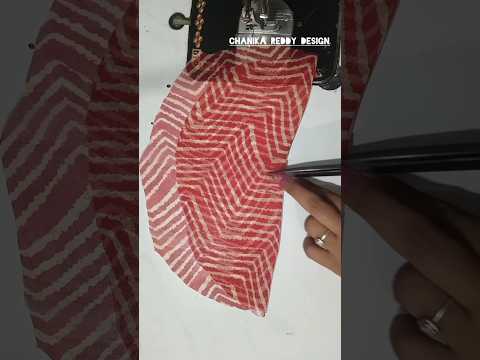 New trending dress model design cutting tutorial#cuttingandstitching #fashion