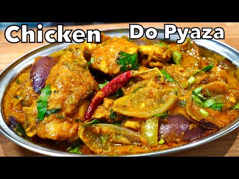 ONE POT CHICKEN CURRY In An AROMATIC ONION GRAVY | Chicken Do Pyaza