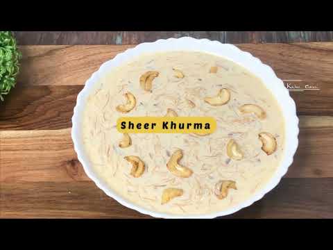 Sheer Khurma | Eid Special recipe | Dessert Recipe | Easy Simple recipe |