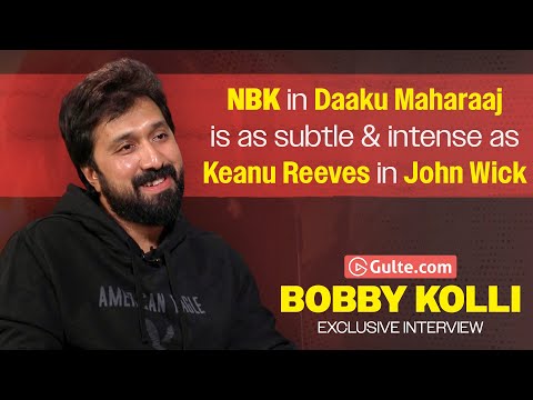 Director Bobby Kolli Exclusive Interview | #DaakuMaharaaj | Gulte