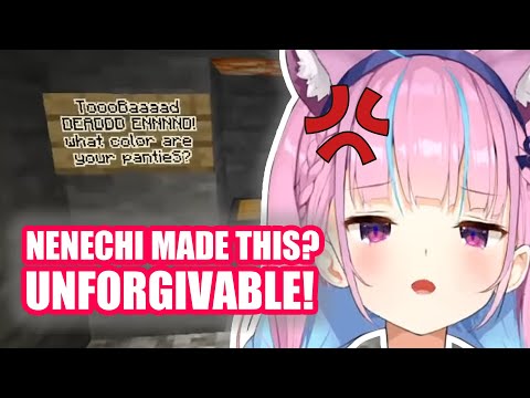 What Color is Aqua's Panties?【Hololive English Sub】