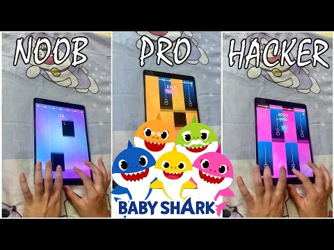 Baby Shark Dance - PINKFONG Songs - Magic Tiles 3 WORLD RECORD?