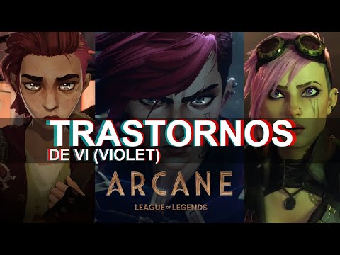 PSICÓLOGO ANALIZA A VI (VIOLET) | Arcane | Netflix | Ness