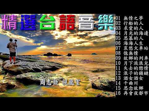 精選台語音樂 8 (高音質)