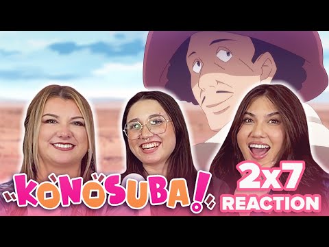 ROAD TRIP!! 🤩 KonoSuba - 2x7 - An Invitation for This Knucklehead!