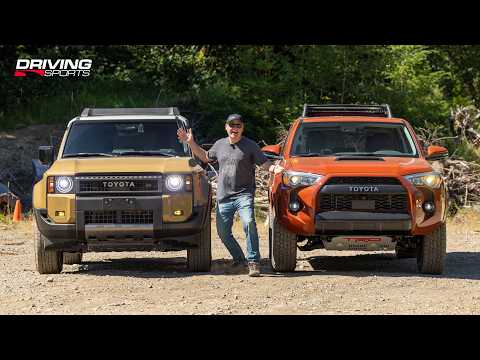 2024 Land Cruiser vs 4Runner TRD PRO: We Bought One!