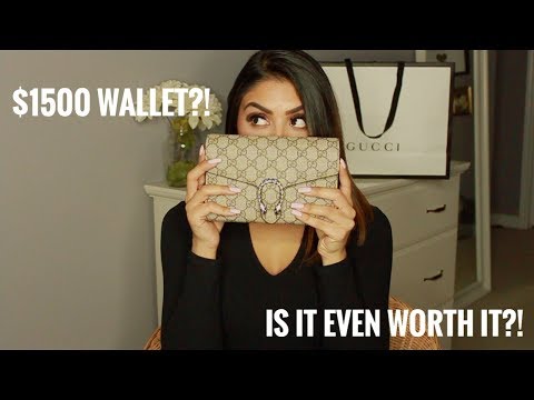 GUCCI DIONYSUS CHAIN WALLET REVIEW - IS IT EVEN WORTH IT?