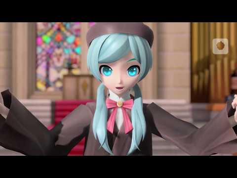 [Project Diva Arcade Future Tone] Love Trial [Port From X]