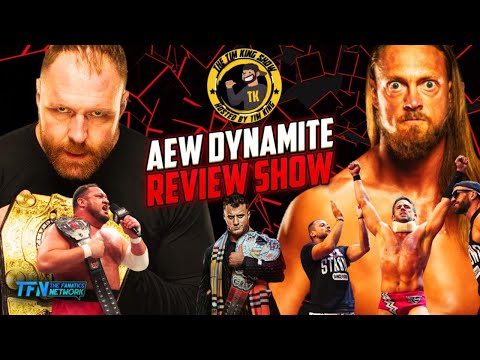 AEW Dynamite Review Show - MJF Does Scott Steiner Math #aew #wrestling #aewdynamite #edge #mjf