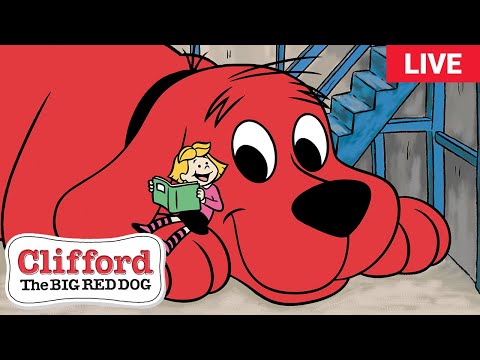 🔴 LIVE | Clifford the Big Red Dog 🐶 Season 1 FULL EPISODES 🐕 Scholastic Classic