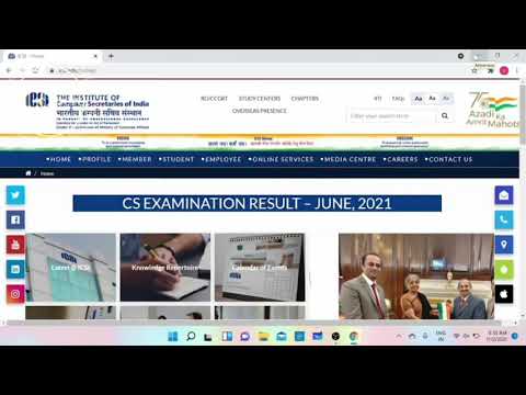 ICSI Important Announcement | 2 November 2021 | For CS Students | CS Exams | ICSI Exams #icsi #cs