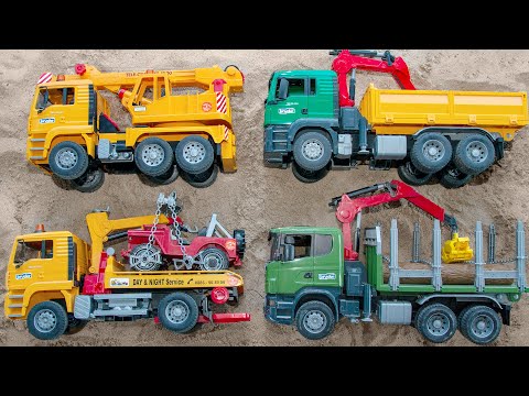 Heavy Truck scania Lane Adjusted Crane Trucks log cabin forestry trucks