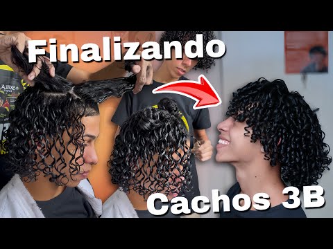 Finalização para cachos 3B feat. Kauan Ferreira @eaeferreiraa