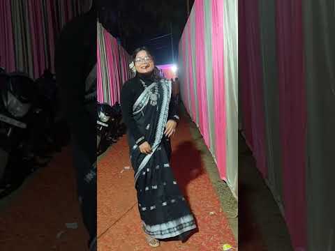 সাজটার সঙ্গে এই গানটার এই মিল পেলাম #traditionalwear #saree #facebookreel #reception #weddingdairies